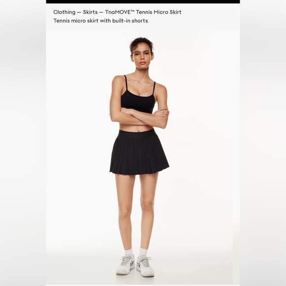 NWT TNAmove tennis micro skirt - Picture 1 of 4